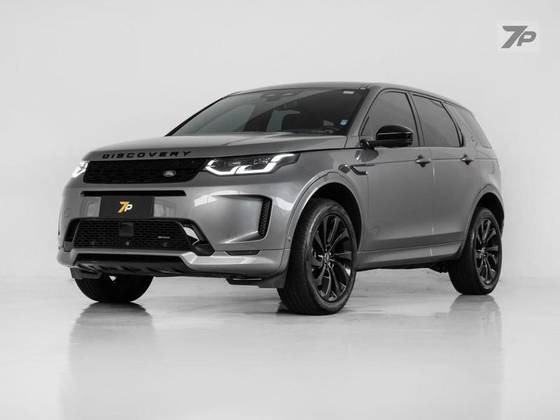 LAND ROVER DISCOVERY SPORT 2.0 P250 TURBO FLEX R-DYNAMIC SE AUTOMÁTICO LAND ROVER DISCOVERY SPORT 2.0 P250 TURBO FLEX R-DYNAMIC SE AUTOMÁTICO